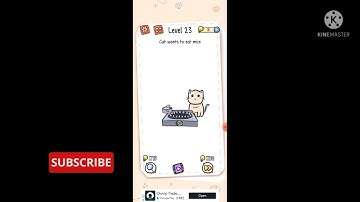 How to solve the brain hack level 23