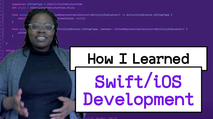 How I Learned | Self-Taught iOS Developer | Tips &...