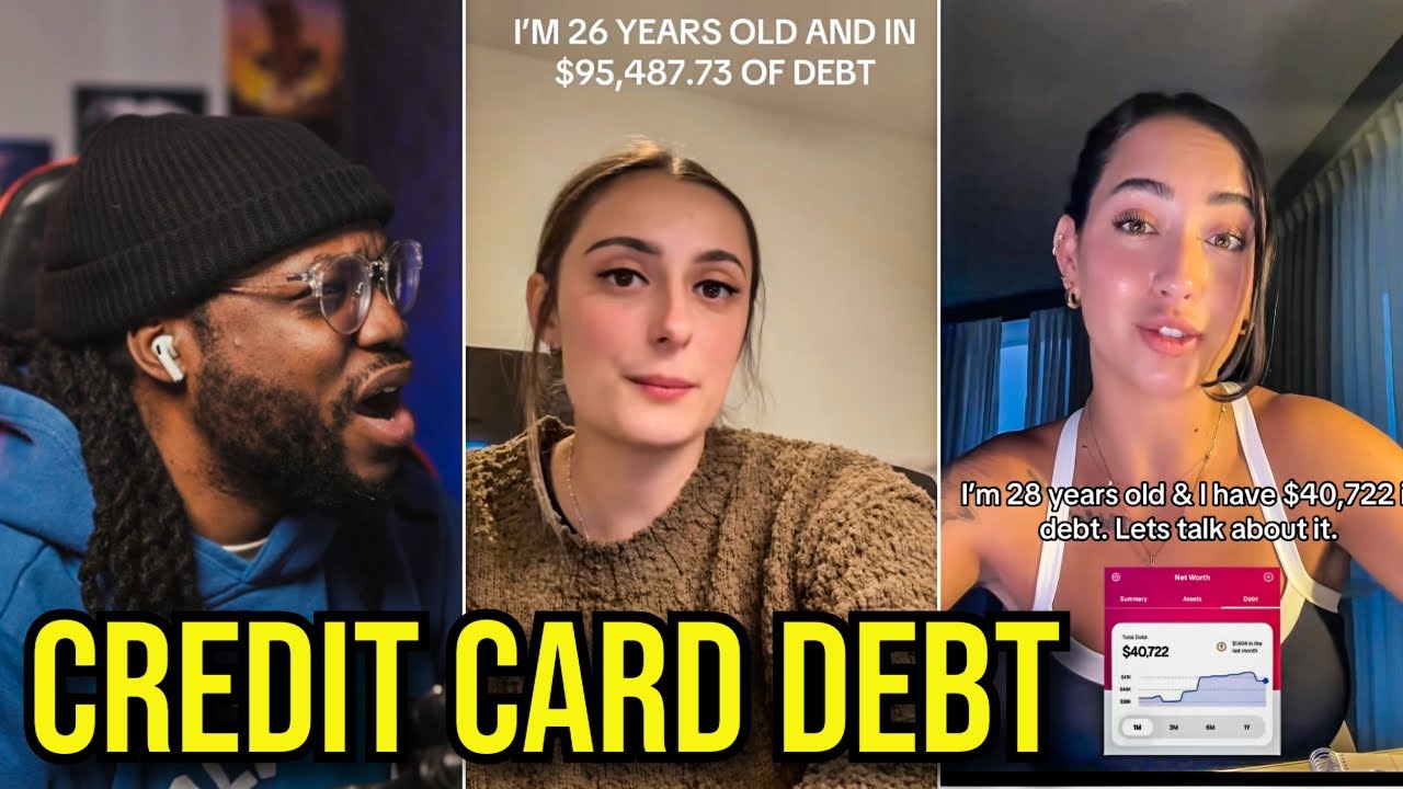 28 Minutes of INSANE Credit Card DEBT in 2025