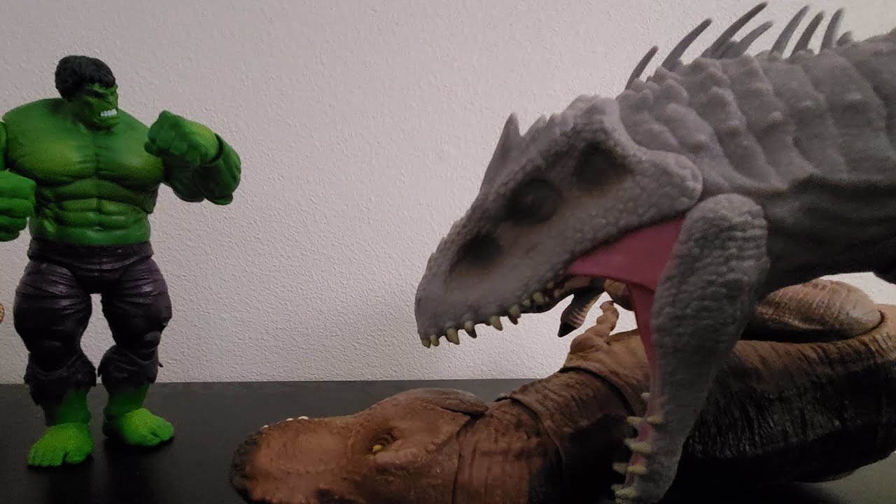 Trex vs indominus rex part 4 YouTube