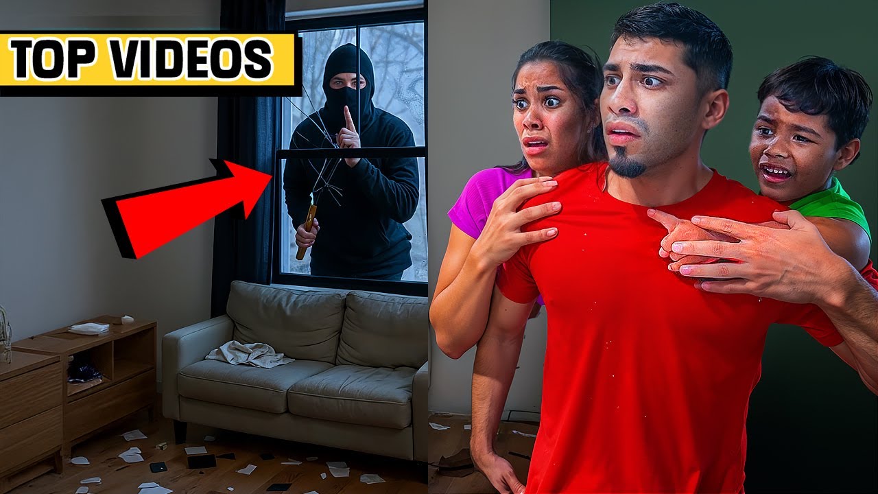THE STALKERS BROKE INTO OUR HOUSE!! 😨🏠 | The Trench Family