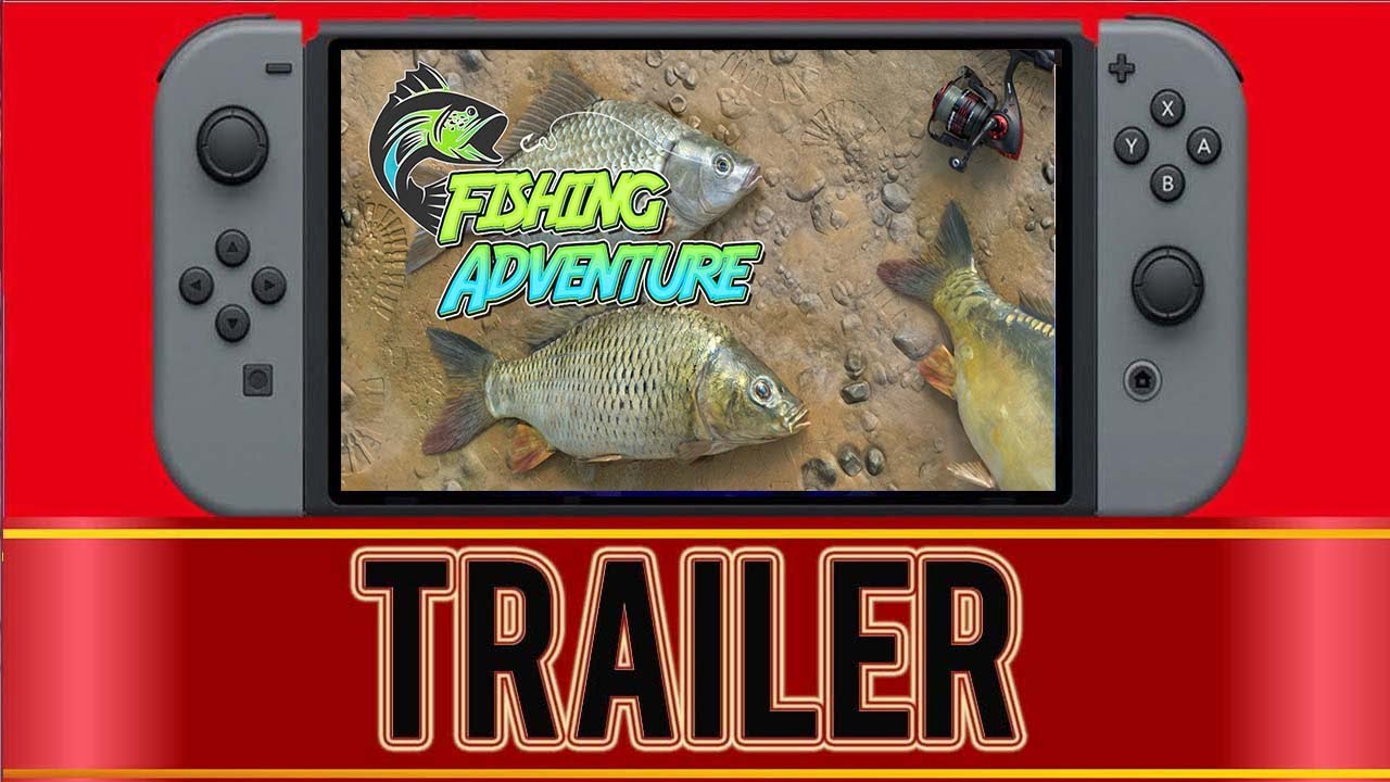 Fishing Adventure Nintendo Switch YouTube