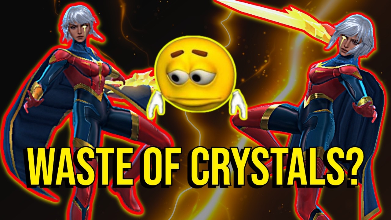 Phyla-Vell’s New Uniform Is… Underwhelming?! | Marvel Future Fight