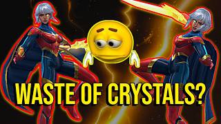 Phyla-Vells New Uniform Is Underwhelming? Marvel Future Fight