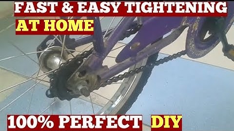 02 The Expert Guide To How To Tighten A Bicycle Chain At Home You Need To Know Best YouTube Video