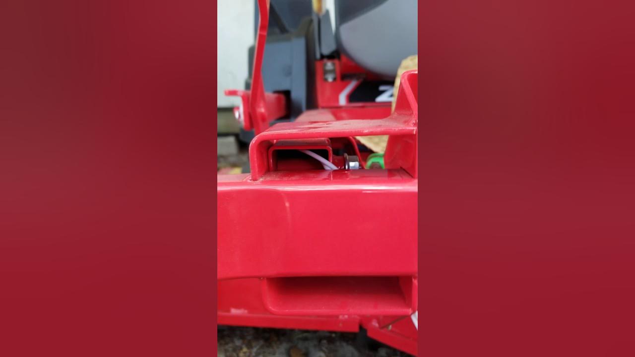Gravely zero turn light bar install part 2 YouTube