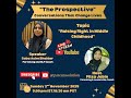 The Prospective Series With Saba Bhaldar.
