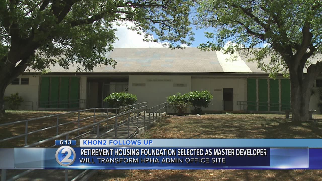 Master Developer Selected For Hawaii Public Housing Authority Makeover 