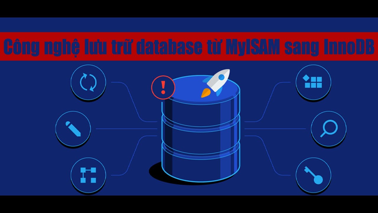 myisam  Update  Chuyển đổi công nghệ lưu trữ database myisam sang innodb | tăng tốc wordpress