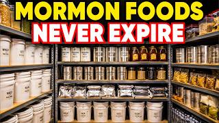 11 Foods Mormons STOCKPILE That NEVER EXPIRE!