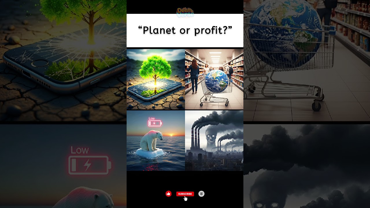 Profit vs Planet | Save Earth Motivation 2025 🌍