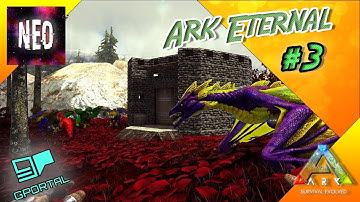 New Base Location - Ark Eternal - Steampunk - E3 - [ Ark Modded Game play ]