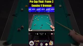 Pro Cup - Final: Frame 2 #8ballpool #pool #billiards #sports #shorts #live #video #viral #billiards