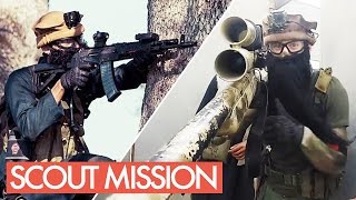 Scout Sniper Mission with Jet Desertfox - OP Uprising part 2 screenshot 4
