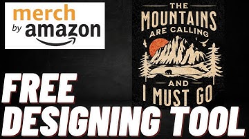 Merch By Amazon Free Designer | Create T Shirt Design With No Skill