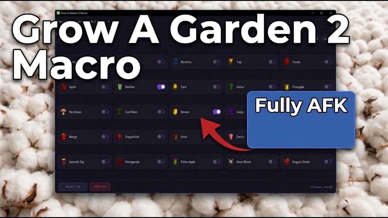 GAG2最新macro [roblox-GAG2] - YouTube