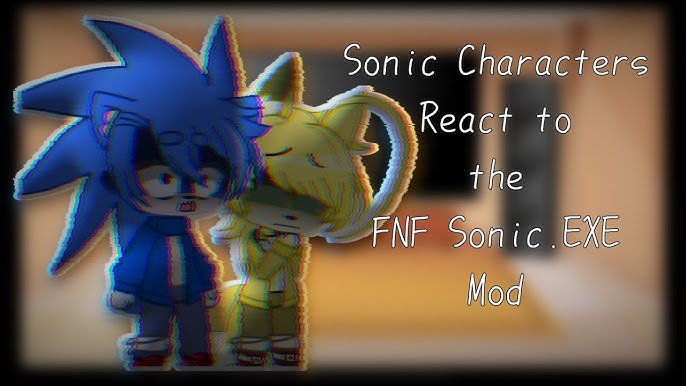 I saw the vs Sonic.Exe mod and looked at Majin Sonic, apparently Nintendo  themself stated that he was never ment to be scary, now I headcannon that  he actually is friendly and