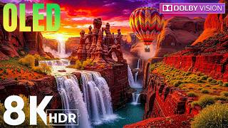 Most Stunning 16K OLED Test Video | 8K HDR Dolby Vision Showcase for Premium 8K/4K Ultra HD TVs Pro