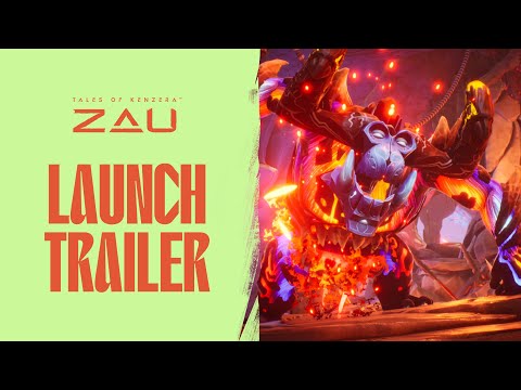 Tales of Kenzera: ZAU Official Launch Trailer
