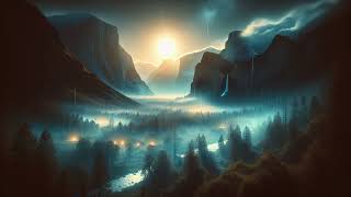 Soothing City Rain Sounds: Night-time Relaxation and Focus