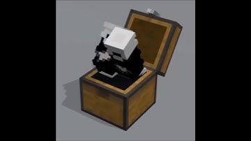 Chest Diver (Cave Diver Meme) #shorts #minecraft #prisma3d