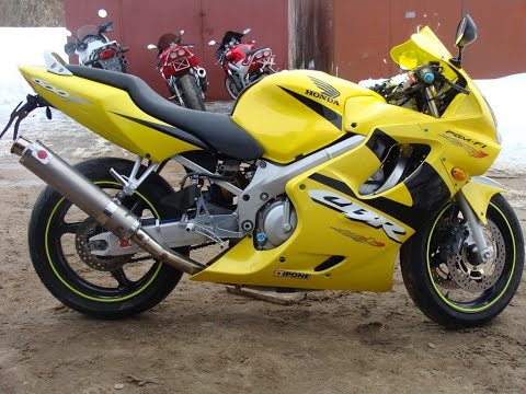 тюнинг honda cbr600f4i