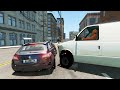 Crossroad Car Crashes 53 - BeamNG.Drive