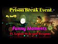 Shadow Fight 3 Prison Break Event Funny Moments
Ft.Legion Weapons and Style