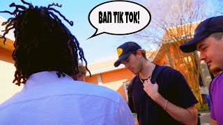 Offensive Petition Prank 2