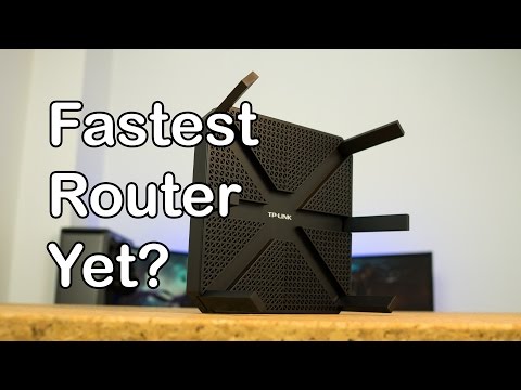 TP-Link Archer C3200 AC3200 Review and detailed performance testing