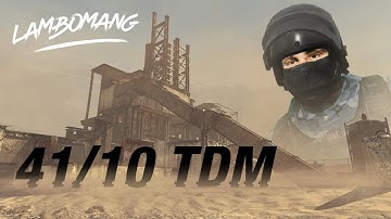 INSANE K/D on MW2 Rust - PAVLOV VR