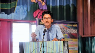 Teachers have No Rights to Punish Students | Fire Brand Speech | AtharavRaj Yadav