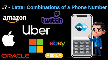 Leetcode - 17 Letter Combinations of a Phone Number (Medium) in Java,Python
