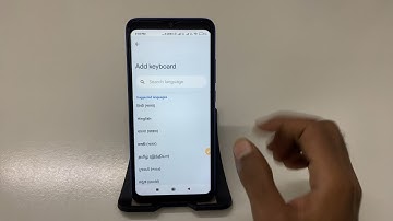 POCO C61 me Keyboard language kaise change Kare