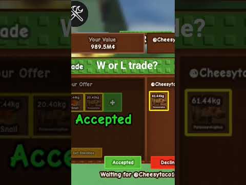 W or L?(comment)#highlights #subscribe #like #growagarden