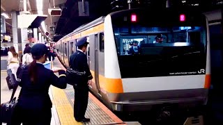 E233系12両編成の脅威｜JR中央線/東京駅〜都心から秘境への道標