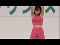 【sub📷】フェス② ダンスサークル②-1 スレンダー女子ダンス　--Very cute girl's dance performance