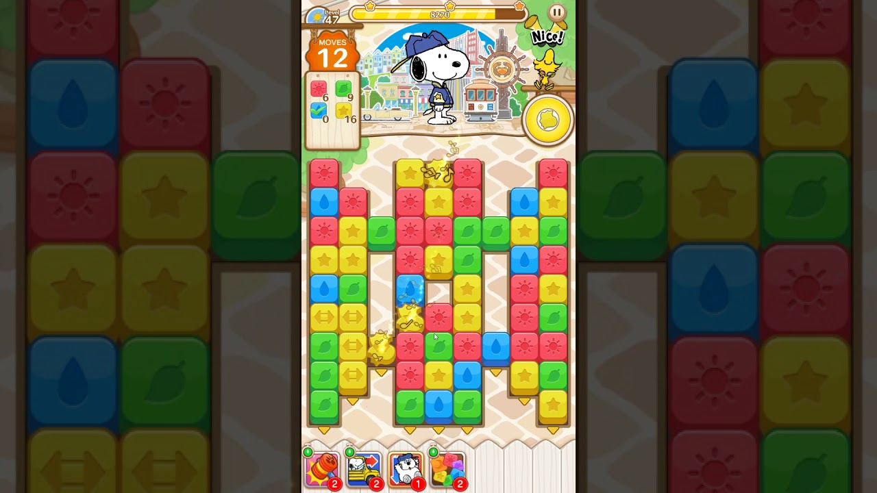 Snoopy Puzzle Journey level 47