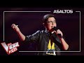 Rubén Franco canta &#39;La niña de fuego&#39; | Asaltos | La Voz Kids Antena 3 2023