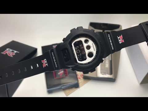 Casio G Shock Nissan GT-R unboxing - YouTube