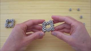 TUTORIAL Small Diagonal Cube Frame (Zen Magnets)