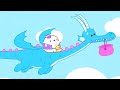 Molang 🐹 NOUVEAU 🐯 CHEVALIERS ET DRAGON ⭐ Super Toons TV - Dessins Animés en Français