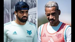 GLOBO ESPORTE - CRUZEIRO ARTUR JORGE TEM DESFALQUES SEM MATHEUS PEREIRA, LUCAS E FABRICIO BRUNO