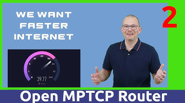 Faster Internet with OPENMPTCPROUTER by ysurac