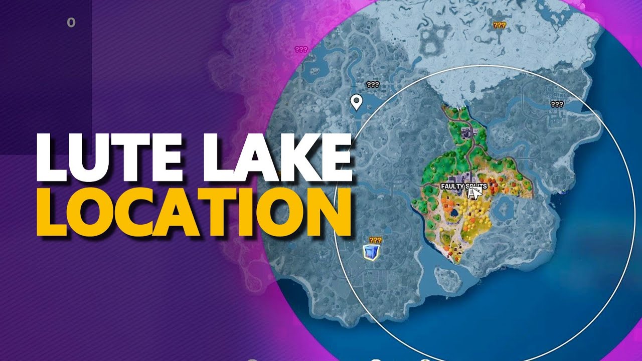 Lute Lake Fortnite Location YouTube