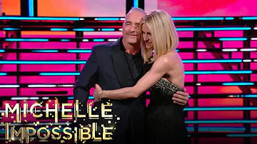 Michelle Impossible - Eros Ramazzotti canta "Più bella cosa"