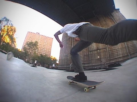 "The Love" NY/NJ Skateparks Montage