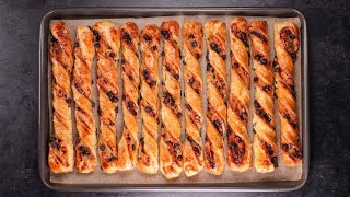 How to Make Delicious Flaky Chocolate Pastries
