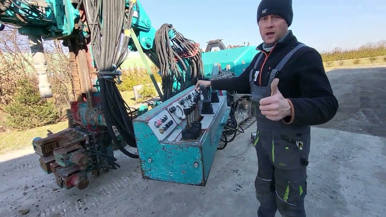 For sale : Drilling rig EGT MB 518, 2009