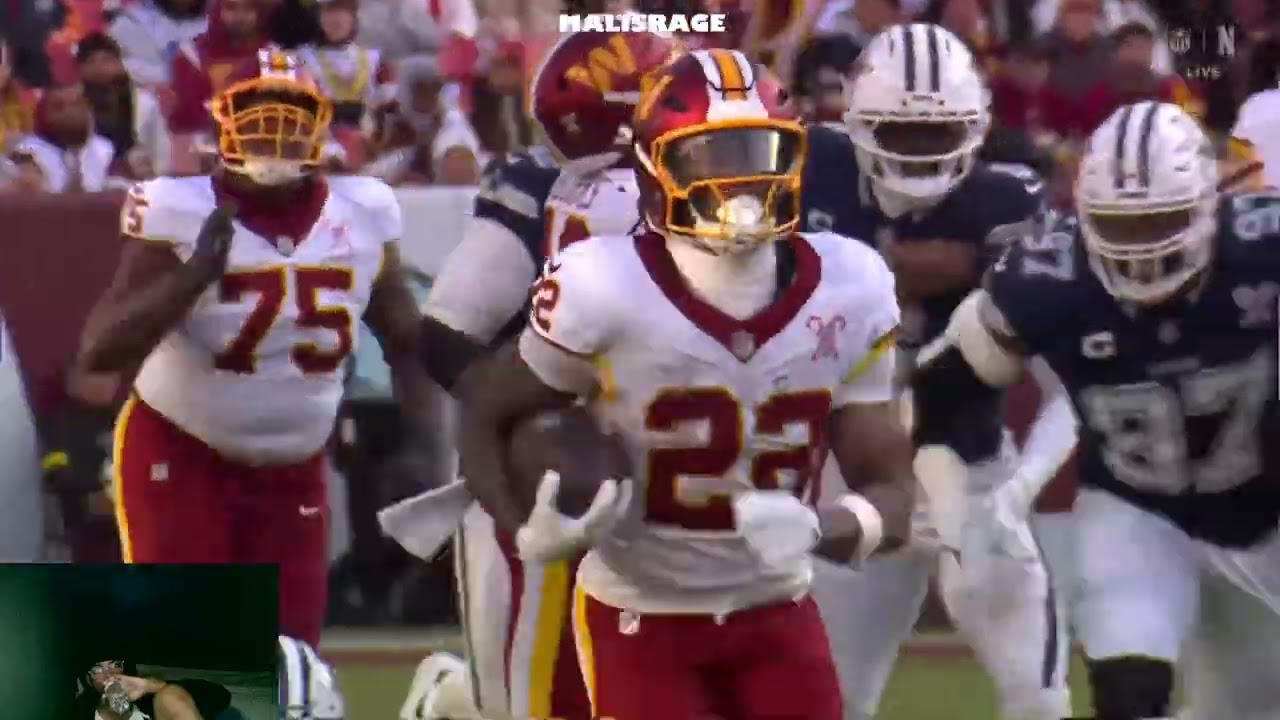 Reacting To Dallas Cowboys vs Washington Commanders Christmas Day Game Highlights | 2025 NFL Season